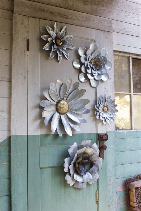 metal house decor|galvanized steel home decor.